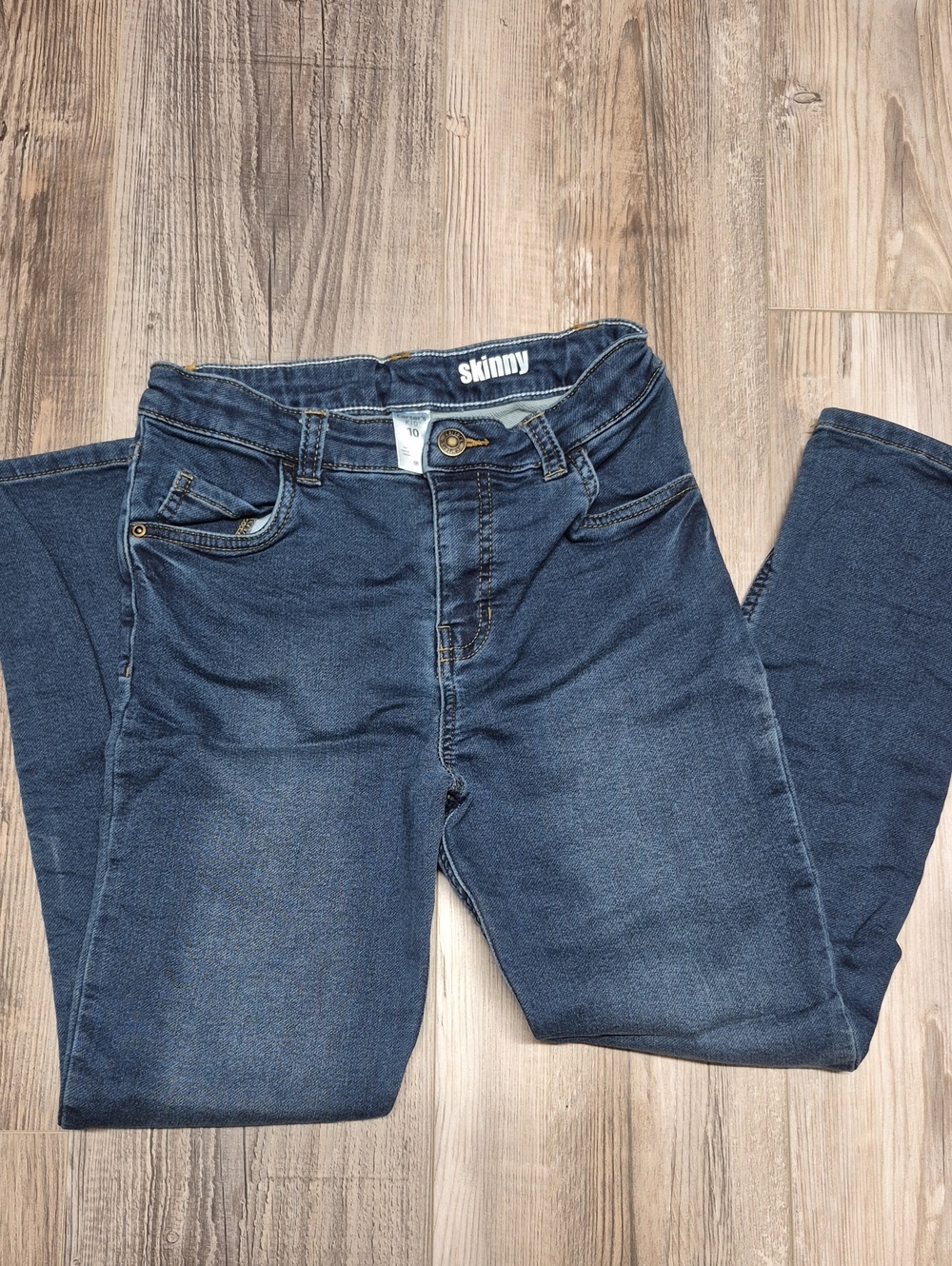Carter's Dark Blue Skinny Jeans for Kids